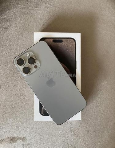 iPhone 15 Pro Max 256 Go 🔋100/100