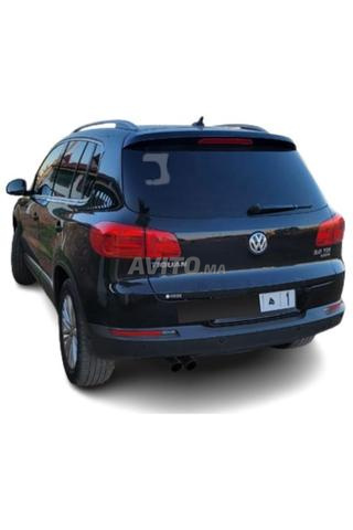 Volkswagen Tiguan Diesel Automatique 2014 à Meknès