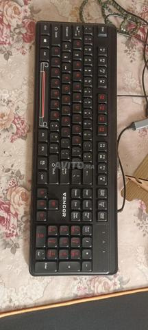 Clavier et souris - 2