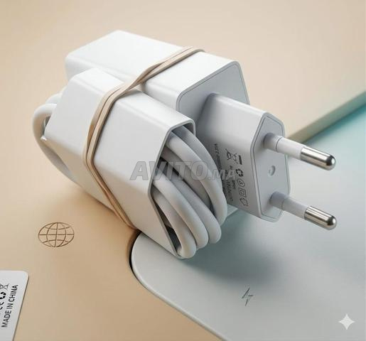 Chargeur USB double rapide - Chargeur avec 2 ports USB - 2