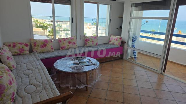 Appartement meublé neuf sur corniche Martil