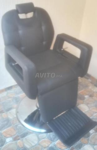 كرسي صالون حلاقة للرجال أو النساء - 2