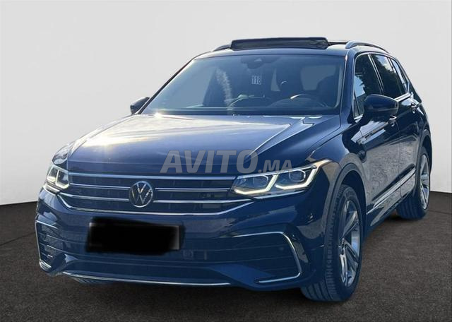 VOLKSWAGEN Tiguan Allspace R-Line