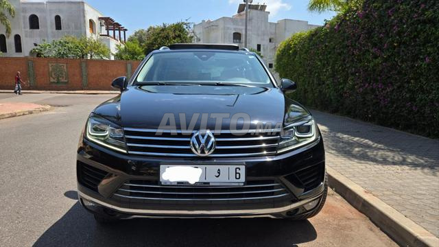 VW Touareg Extrem 2019 - 2