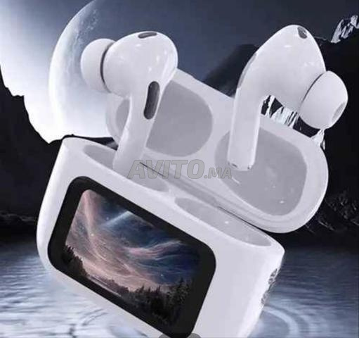 إيربودز تعمل باللمس