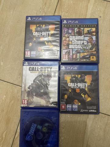 Jeux PS4 comme neuf