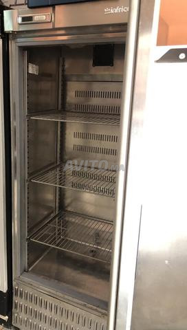 ثلاجة INFRIGO بباب واحد من الستانلس ستيل. - 2