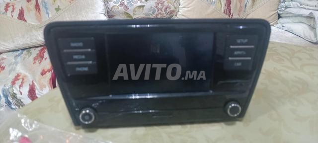 راديو سكودا أوكتافيا الأصلي