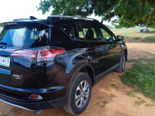Toyota RAV-4 Diesel Manuelle 2017 à Rabat