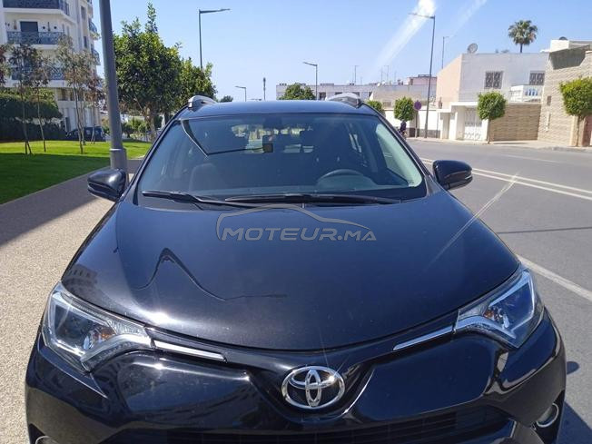Toyota RAV-4 Diesel Manuelle 2017 à Rabat