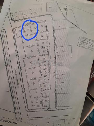 بقعة 103 متر مربع للبيع حي طابولة