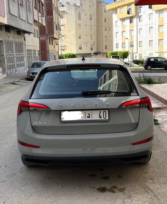 Skoda Scala Diesel Manuelle 2022 à Tanger