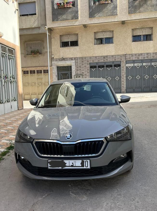 Skoda Scala Diesel Manuelle 2022 à Tanger