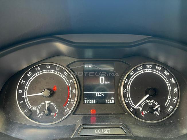 Skoda Scala Diesel Manuelle 2022 à Tanger