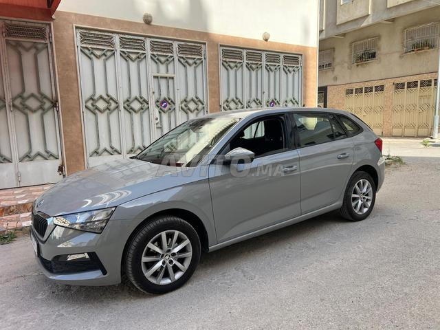 سكودا سكالا ديزل يدوية 2022 بطنجة - 2