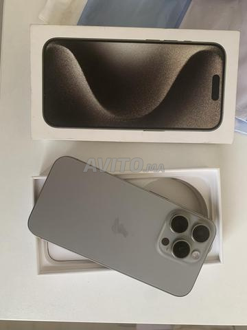 iPhone 15 Pro Titanium