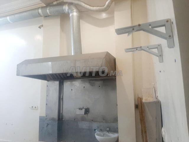 Restaurant Snack de 45 m² à Maarif Yaacoub Mansour - 2