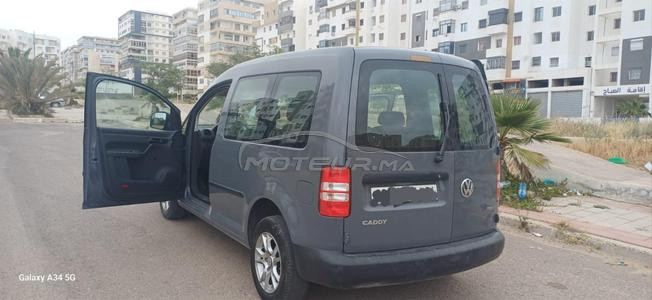 Volkswagen Caddy Diesel Manuelle 2013 à Agadir