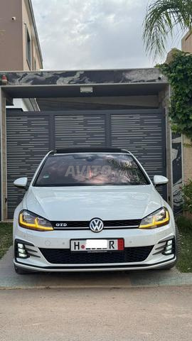 Volkswagen Golf 7,5 GTD modèle 2018 dédouanée 2026