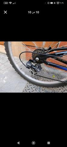 دراجة جبلية VTT مزدوجة التعليق مقاس 26 بوصة نقية - 2