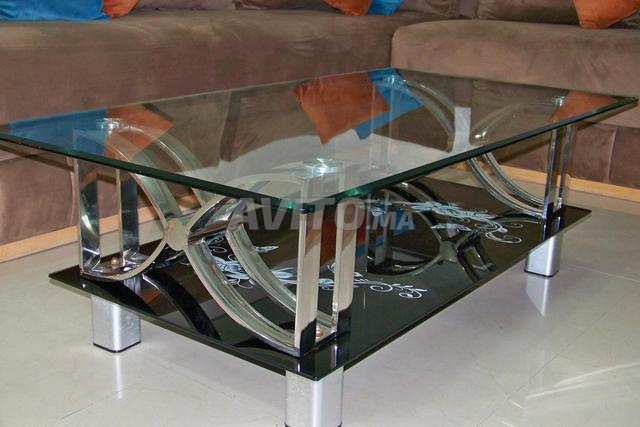 Table en verre - 2