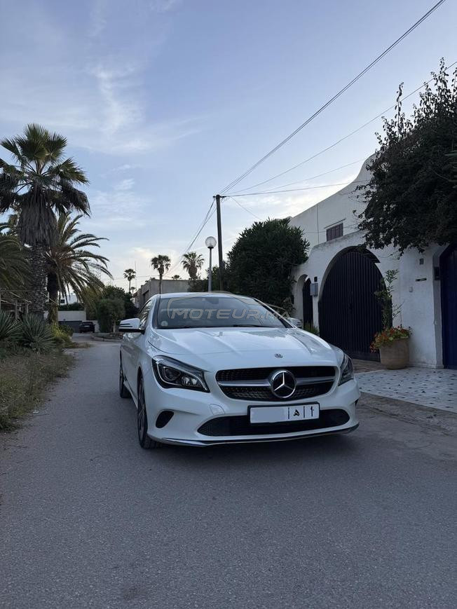 Mercedes-Benz Classe CLA Diesel Automatique 2018