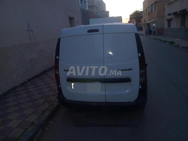 Dacia Dokker Diesel Manuelle 2018 à Meknès