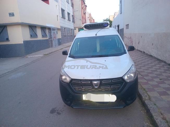 Dacia Dokker Diesel Manuelle 2018 à Meknès