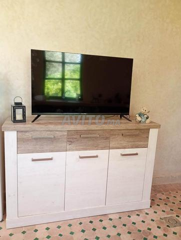 Buffet 3 portes, 3 tiroirs comme neuf - 2