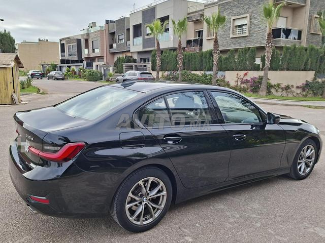 BMW الفئة الثالثة سبورت ديزل أوتوماتيك 2021 في الدار البيضاء