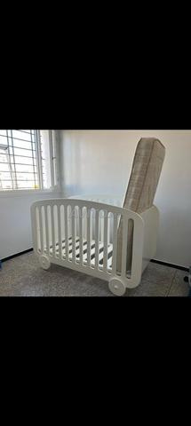 سرير أطفال ومرتبته - 2