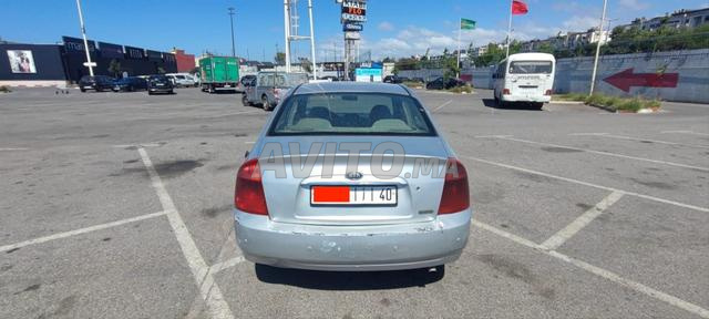 Kia Cerato Diesel Manuelle 2007 à Casablanca - 2