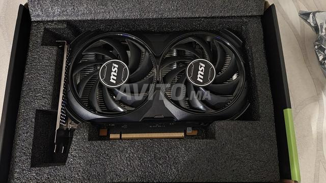 MSI RTX 4060 Ventus 2X Black 8GB GDDR6 Comme neuve - 2