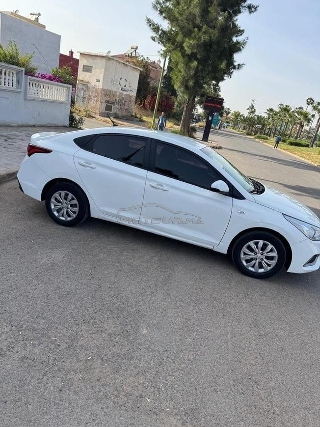hyundai accent Modèle 2021 automatique 