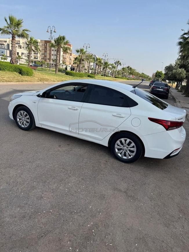 hyundai accent Modèle 2021 automatique 