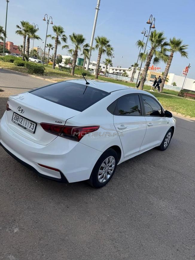 hyundai accent Modèle 2021 automatique 