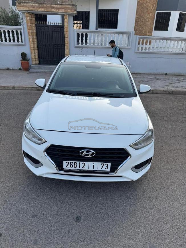 hyundai accent Modèle 2021 automatique 