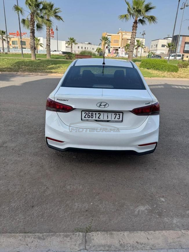 hyundai accent Modèle 2021 automatique 