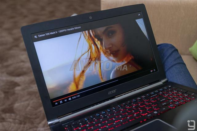 آيسر i7 الجيل السادس رام 16 قرص 256 SSD 500