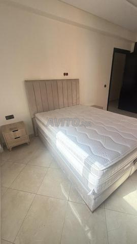 سرير مبطن بصناديق تخزين ومرتبة طبية - 2