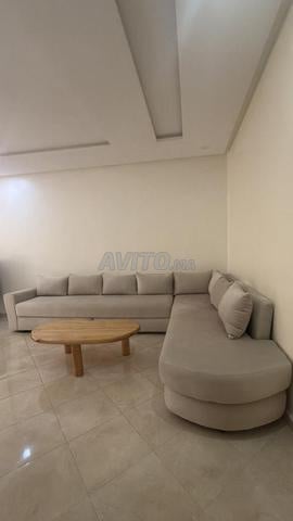 طاولة قهوة خشبية - 2