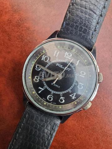 ساعة بولجوت ميكانيكية أصلية بمنبه