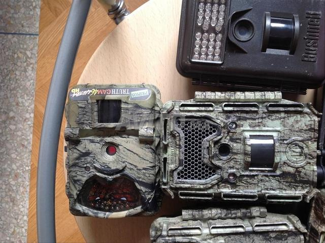 كاميرا صيد بوشنل - 2