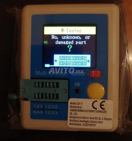 جهاز اختبار المكونات الإلكترونية - 2