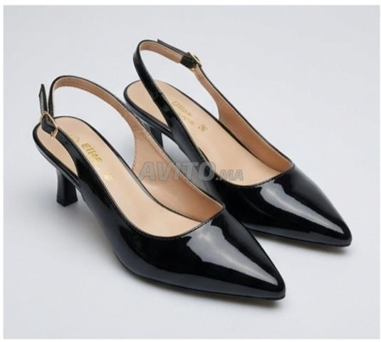 حذاء نسائي Slingback أنيق وجديد - 2