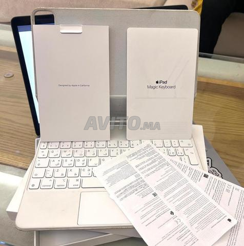 Clavier Apple Magic Keyboard 11 pouces (blanc) - 2