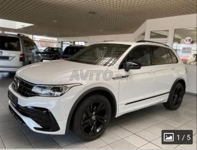 Volkswagen Tiguan Diesel Automatique 2021 à Nador