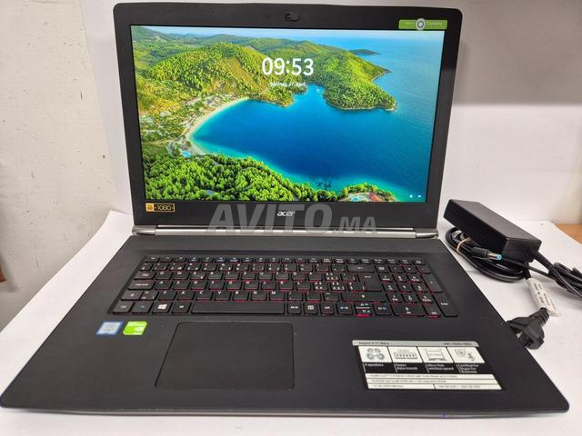 آيسر i7 الجيل السادس رام 16 قرص 256 SSD 500