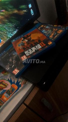 بلاي ستيشن 4 سليم أونلاين (السعر قابل للتفاوض)