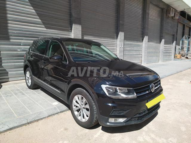 فولكس فاجن تيجوان 2.0 لتر ديزل بناقل حركة أوتوماتيكي